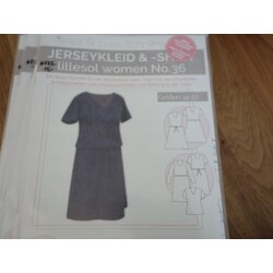 Lillesol&amp; Pelle, Jerseykleid&amp; Shirt, No. 36, Woman