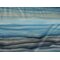 Jersey bedruckt, Wavy Stripes by lyckling design, Blau