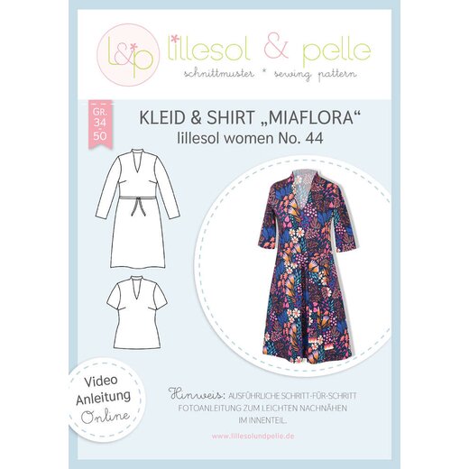 Lillesol& Pelle, Kleid& Shirt "Miaflora" Woman No. 44