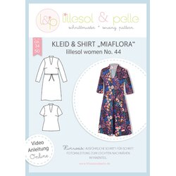 Lillesol& Pelle, Kleid& Shirt Miaflora Woman No. 44