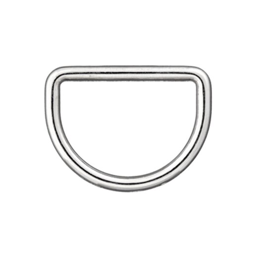 D Ring Metall, f&uuml;r 40mm Gurtband