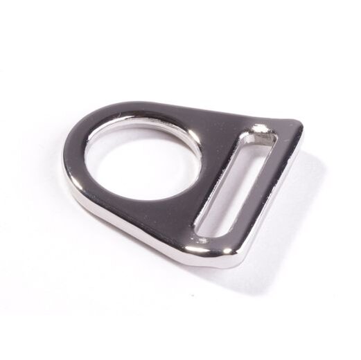 O-Ring mit Steg, 25mm, Silber