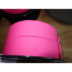 Elastisches Gummiband, Pink 3 cm