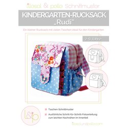 Lillesol& Pelle, Kindergarten-Rucksack "Rudi"