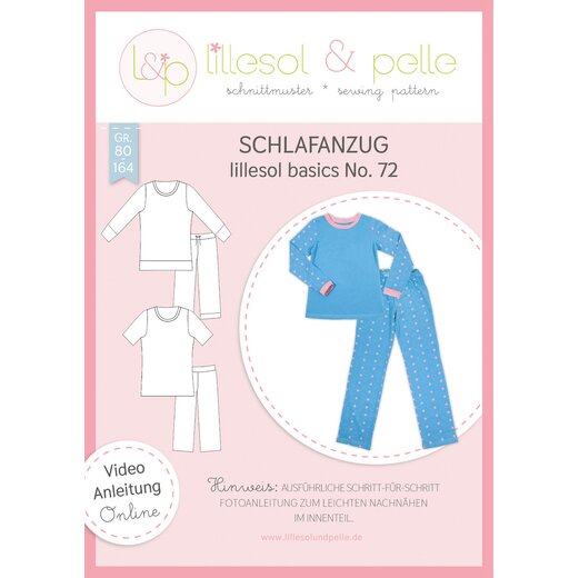 Lillesol& Pelle, Schlafanzug, Kinder, No.72