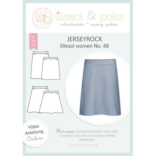 Lillesol& Pelle, Jerseyrock, Woman No.48