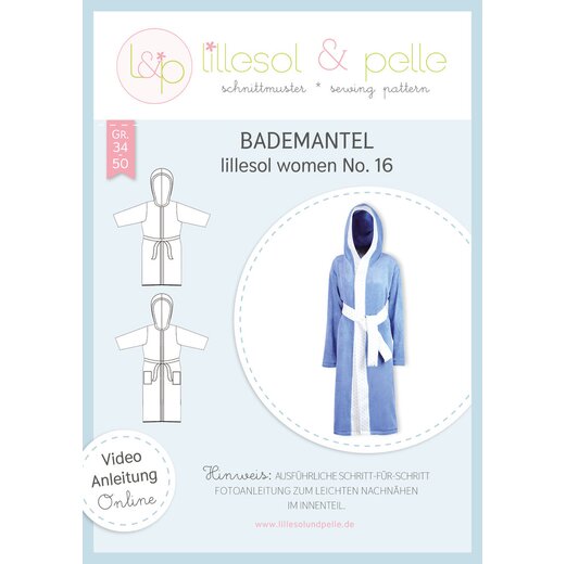 Lillesol& Pelle, Bademantel, Woman No.16