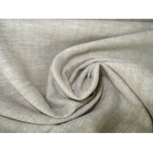 Leinen/Baumwolle, Creme/Khaki, Rest 59cm
