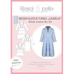 Lillesol&amp; Pelle, Biesen-Kleid und Tunika, Laurelia No 64