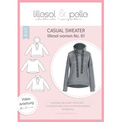 Lillesol&amp; Pelle, Casual Sweater No. 61