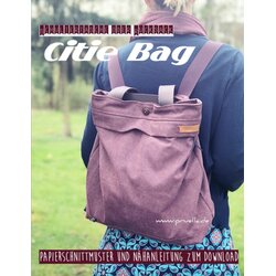 Prülla Citie Bag, Schultertasche oder Rucksack