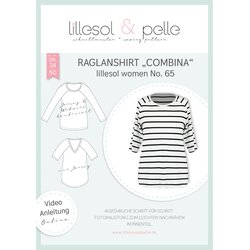 Lillesol& Pelle Raglanshirt "Combina" No 65