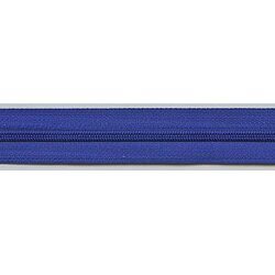 Spiralreissverschluss, Royalblau, 4mm