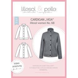 Lillesol& Pelle Cardigan "Viga" Nr. 68