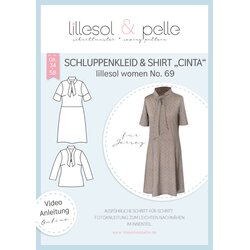 Lillesol& Pelle Schluppenkleid & Shirt Cinta Nr. 69