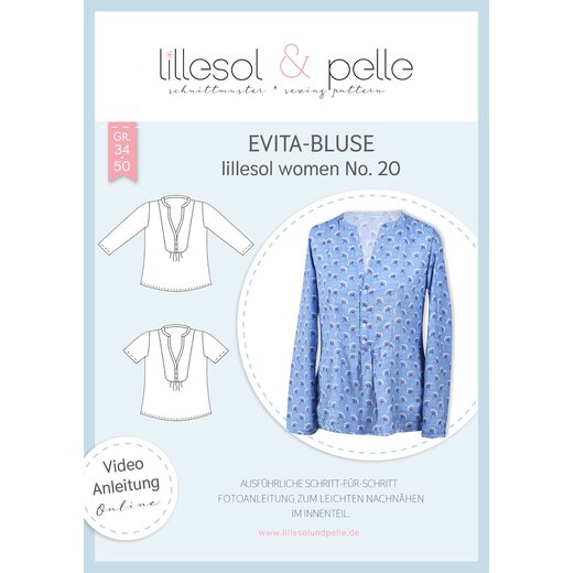 Lillesol&Pelle Evita-Bluse No. 20