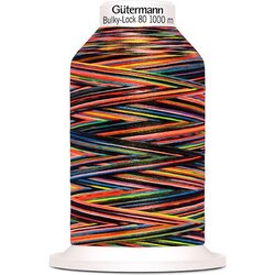 Bauschgarn BULKY-LOOK, G&uuml;termann, Multicolor, 1000m,...