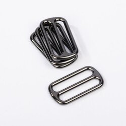 Versteller "doppelt" Gunmetal mit festem...