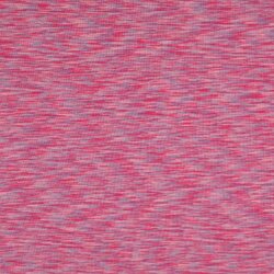 Bündchen Schlauchware, Multicolor Pink