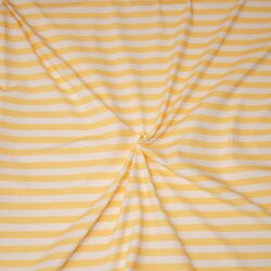 Jersey mit aufgedruckten Streifen, Gradient Stripe, Gelb