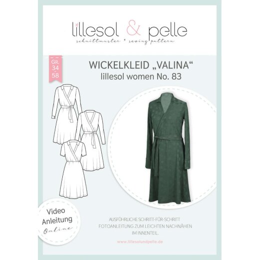 Lillesol&Pelle Wickelkleid Valina No. 83