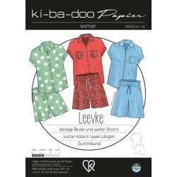 ki-ba-doo, Leevke - Bluse und Shorts