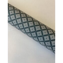 Wachstuch Acrylbeschichtet (matt), Leonie, Muster Blau