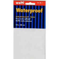 Wasserdichter Flickstoff Selbstkleben, Transparent