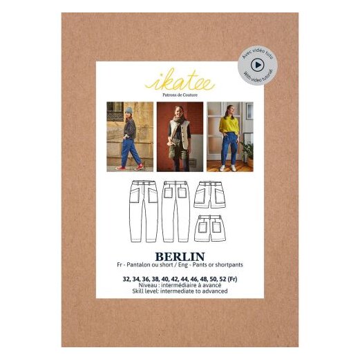 ikatee. Sewing Patterns, Berlin