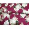 Feiner Romanitjersey Fuchsia/Rot, Rosen