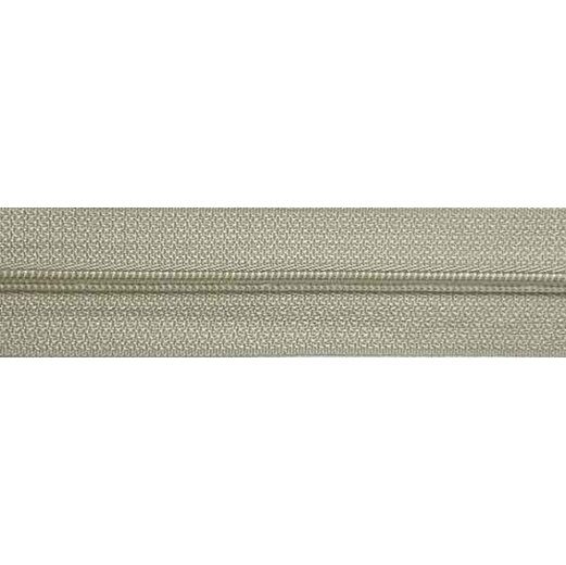 Spiralreissverschluss, Beige, 4mm