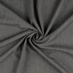 Woll Twill, Grau mel. Rest 1.1m