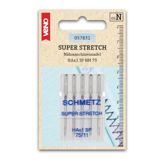 Schmetz Super Stretch Overlocknadeln, HAx1 SP