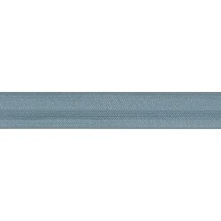 Elastisches Einfassband, Hellblau, 20mm