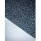 Jacquard-Strick,Blau/Weiss