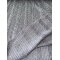 Heavy Knit garngef&auml;rbt Uni Grau