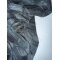 Lyocell/Viskose Jacquard, Schwarz/Grau
