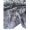 Lyocell/Viskose Jacquard, Schwarz/Grau
