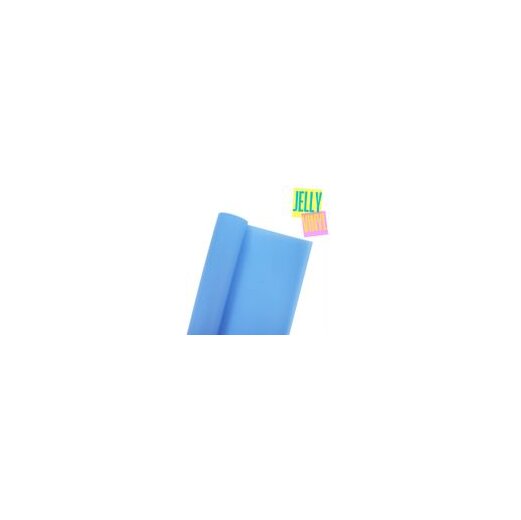 Jelly Vinyl, Uni Blau 30x135cm