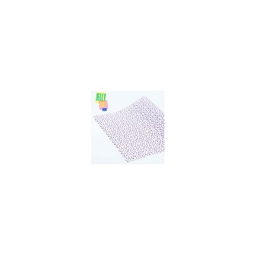Jelly Vinyl, Muster Dots Lila, 30x135 cm