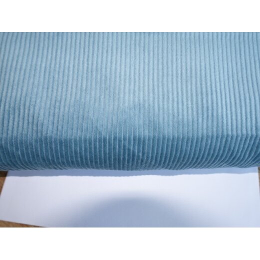 Breitcord mittel, Uni,Taubenblau