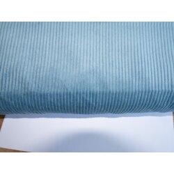 Breitcord mittel, Uni,Taubenblau