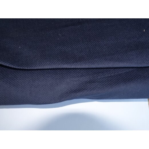 Feincord diagonal Stretch Uni, Dunkelblau