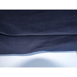 Feincord diagonal Stretch Uni, Dunkelblau