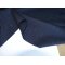 Romanitjersey bedruckt Nadelstreifen Gold, Dunkelblau