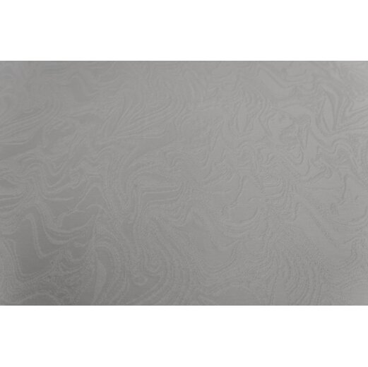 Viskosejersey Jacquard Ton in Ton Cremeweiss