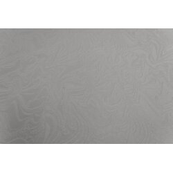 Viskosejersey Jacquard Ton in Ton Cremeweiss