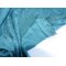 Viskosejersey Jacquard Ton in Ton, Petrol