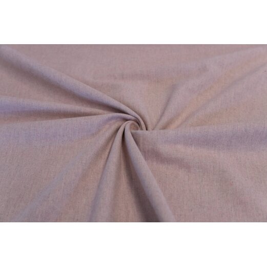 Flanell Uni Rosa mel.