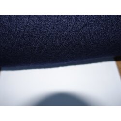 Merino Jacquard ton-in-ton, Raute, Blau